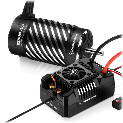 Hobbywing Ezrun MAX4 HV Combo 70125 560kV - HW38020369