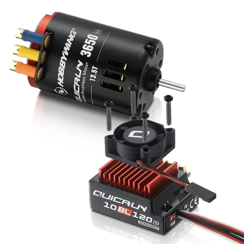 Hobbywing Combo 10BL120 G2 Sensor 3650SD 10.5T - HW38020381