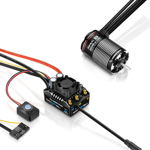 Hobbywing AXE Plus R3 540L 2100kV R2 Combo - HW38020386