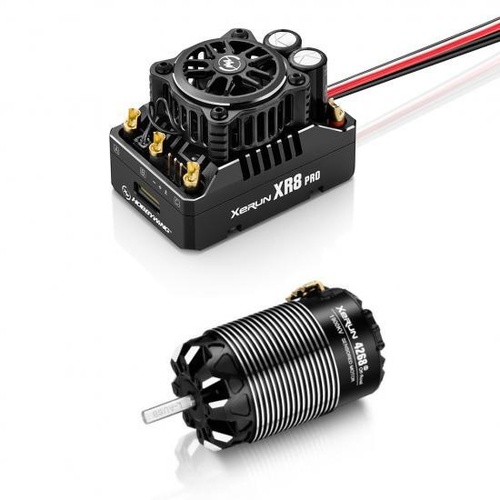 Hobbywing Xerun XR8 Pro G3 Combo with 4268SD 2200kV G3 Motor Off-Road - HW38020433
