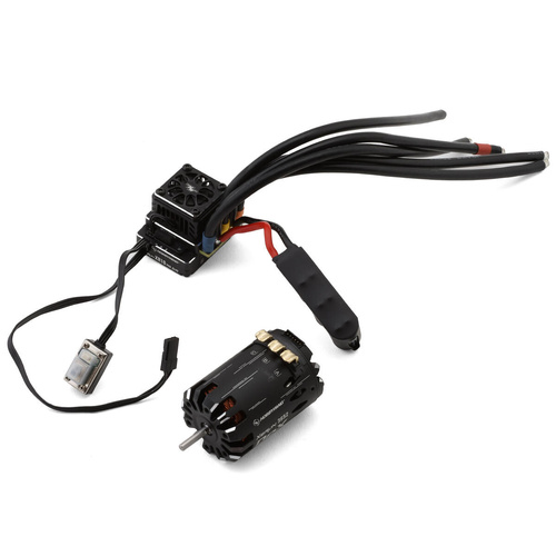Hobbywing Xerun XR10 DRX Drag Racing Sensored Brushless Combo w/DRX 3600 Motor (8500kV) - HW38020434