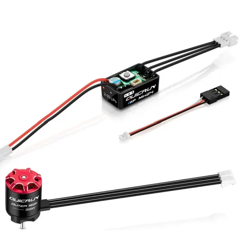 Hobbywing Combo WP Mini24 & 1621SL 3500KV Motor - HW38020436