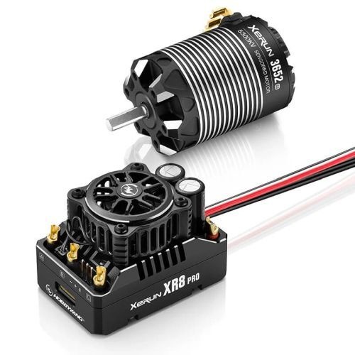 Hobbywing COMBO-XR8 Pro G3 & 3652SD-5300KV-G3 - HW38020438