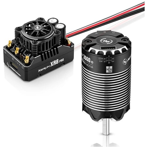 Hobby wing COMBO-XR8 Pro G3 & 3660SD-3200KV-G3 - HW38020439