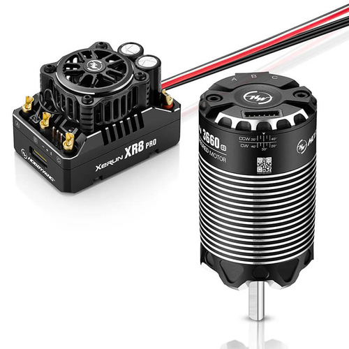 Hobbywing COMBO-XR8 Pro G3 & 3660SD-4200KV-G3 - HW38020440