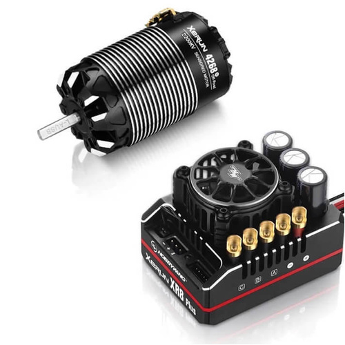 Hobbywing HW38020501 Combo XR8 Plus G2S-4268 G3-OffRoad-B 2200KV