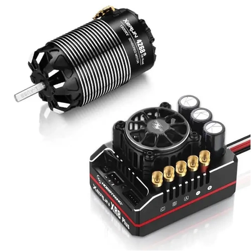 Hobbywing HW38020502 Combo XR8 Plus G2S-4268 G3-Onroad-A 2000KV