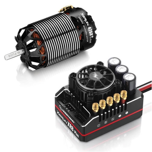 Hobbywing HW38020503 Combo XR8 Plus G2S-4268 G3-Onroad-B 2800KV