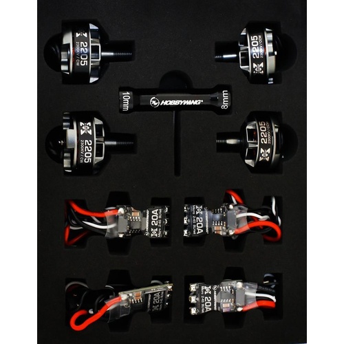 ###XRotor PWR system G motors & esc 2600KV FPV Combo designed for Drone Racing Reliable, High responsive brushless system BLHeli / Oneshot ready