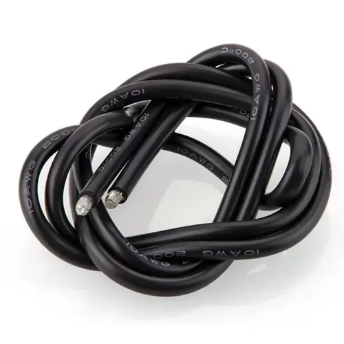 Hobbywing Wire 10g     Black 1m