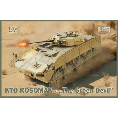 IBG 35032 1/35 KTO Rosomak "The Green Devil" Plastic Model Kit