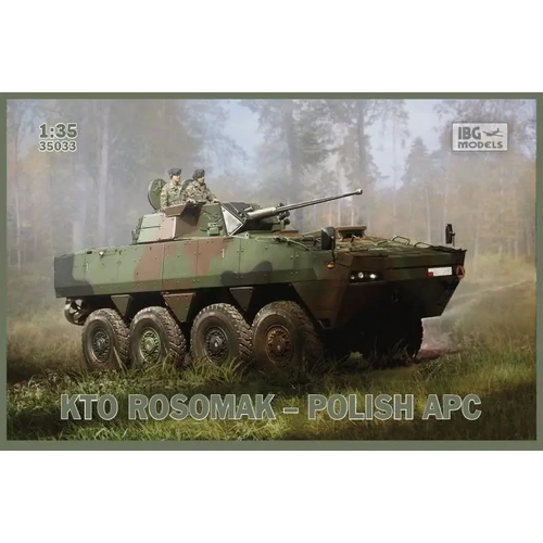 IBG 35033 1/35 KTO Rosomak Polish APC Plastic Model Kit