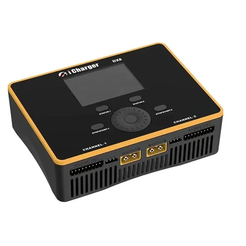 Junsi iCharger DX8 Lilo/LiPo/Life/NiMH/NiCD DC Battery Charger (8S/50A/1600W)