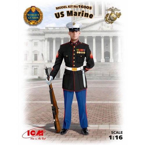 ICM 1:16 Us Marines Sergeant