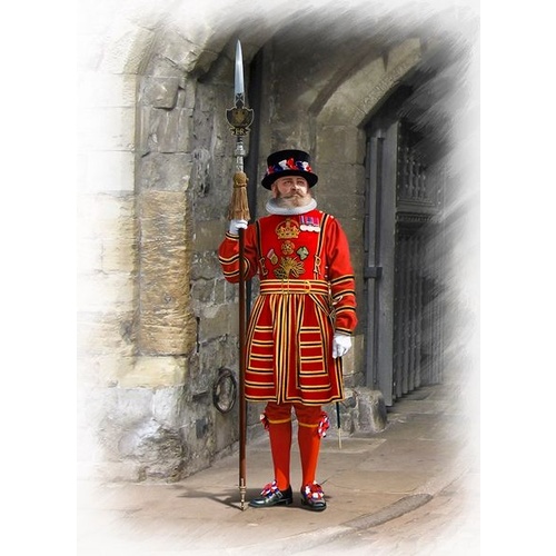 ICM 1:16 Yeoman Warder Beefeater