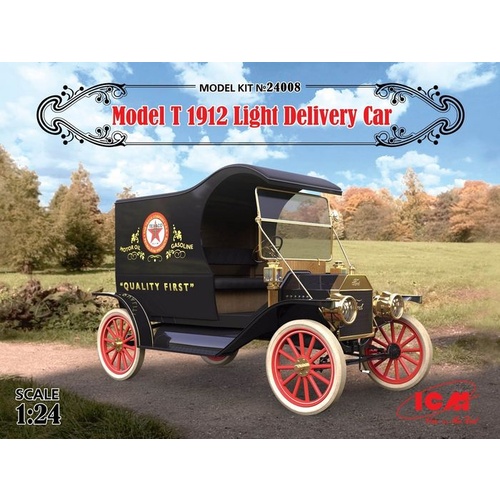 ICM 1:24 Model T 1912 Light Delivery Car