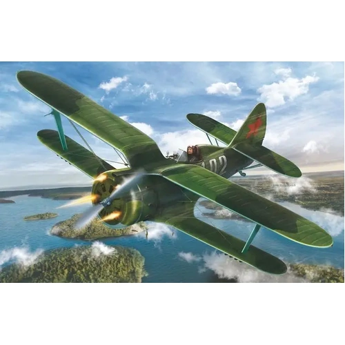 ICM 1:32 I-153 Chaika Svt.Hter