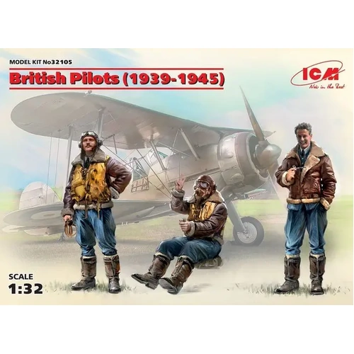 ICM 1:32 British Pilots (1939-45) (3)