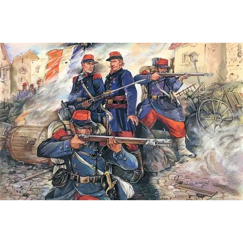 ICM 1:35 French Line Infantry (1870-71)-4