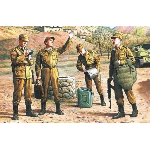 ICM 1:35 Svt. Mtrzd Infantry (1979-88) (4)