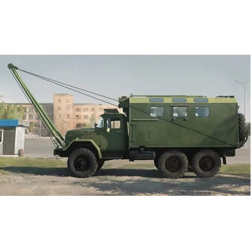 ICM 1:35 Zil-131 Mto-At Svt. Recovery Truck