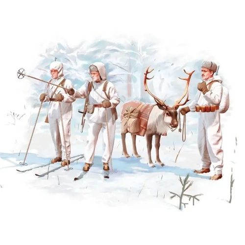 ICM 1:35 Finnish Riflemen (Winter 1940)-4