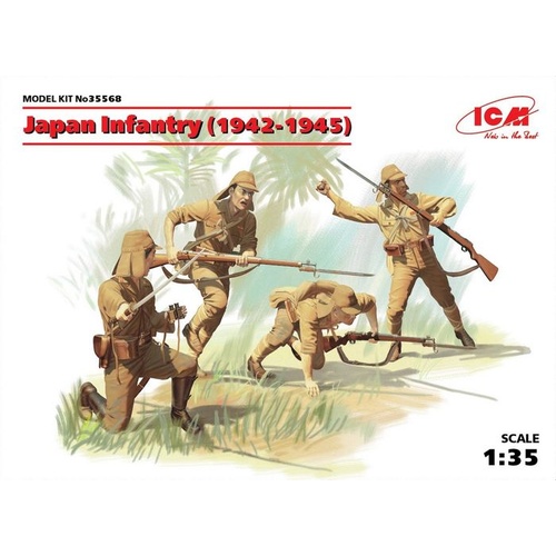 ICM 1:35 Japan Infantry (1942-1945) (4)