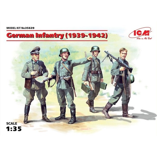 ICM 1:35 Ger. Infantry (1939-1942) (4)