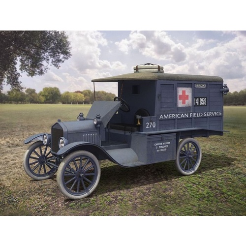 ICM 1:35 Model T 1917 Ambulance (Early)