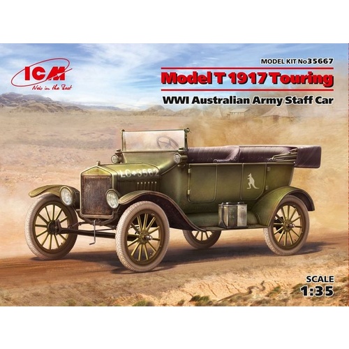 ICM 1:35 Model T 1917 Touring Aust. Army