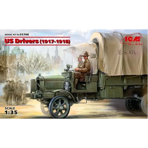 ICM 1:35 Us Drivers (1917-1918) (2)