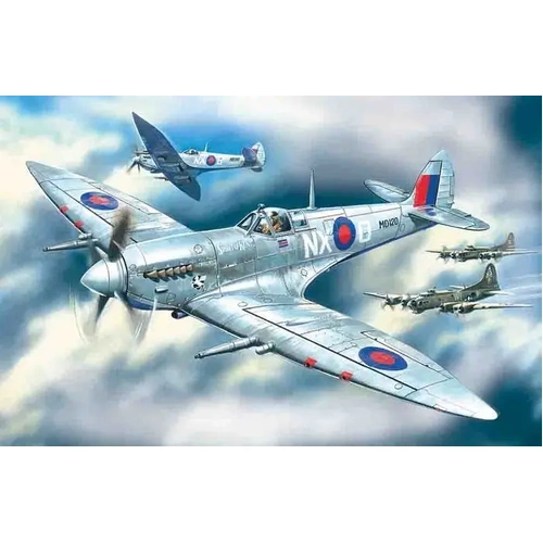 ICM 1:48 Spitfire Mk.Vii