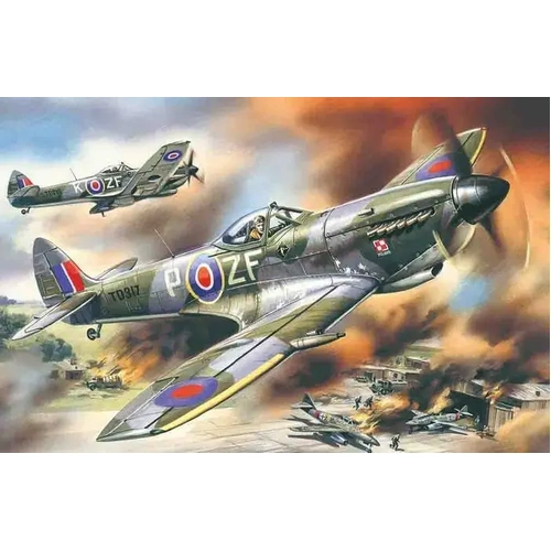ICM 1:48 Spitfire Mk.Xvi