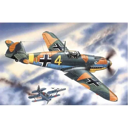 ICM 1:48 Messerschmitt Bf 109F-4 *