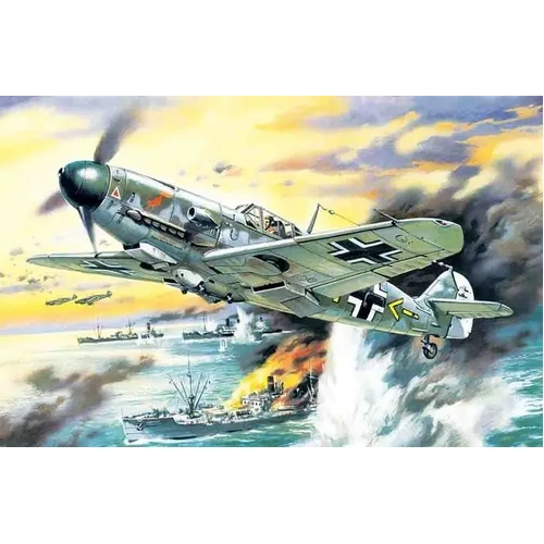 ICM 1:48 Messerschmitt Bf 109F-4/B