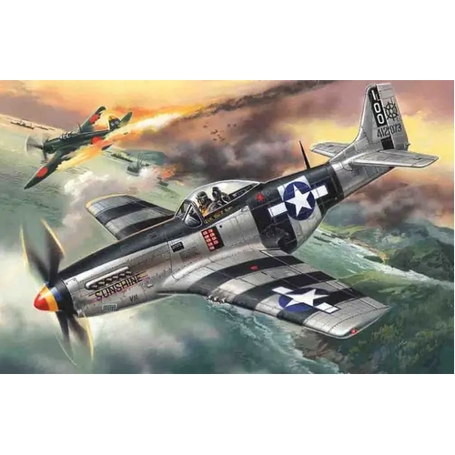 ICM 1:48 Mustang P-51K