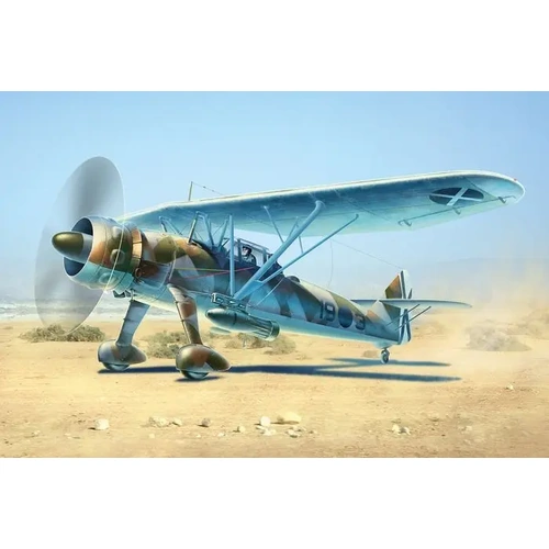 ICM 1:48 Hs 126A-1 W/ Bomb Rack *