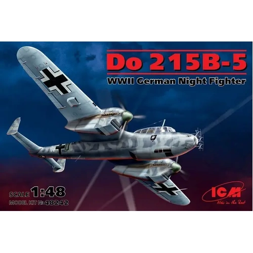 ICM 1:48 Do 215 B-5