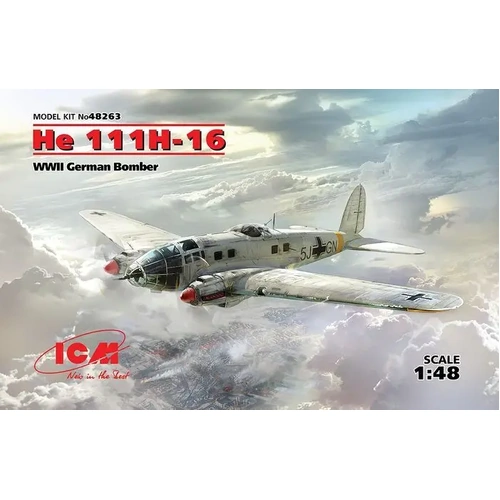 ICM 1:48 He 111H-16 Ger. Bomber