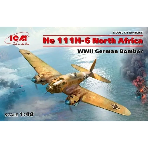 ICM 1:48 He 111H-6 North Africa