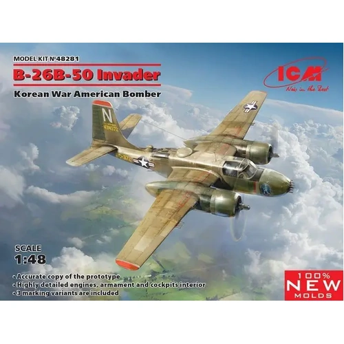 ICM 1:48 B-26B-50 Invader