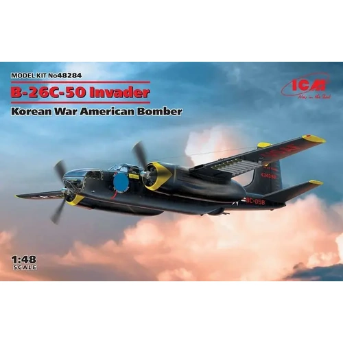 ICM 1:48 B-26C-50 Invader