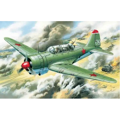 ICM 1:72 Su-2
