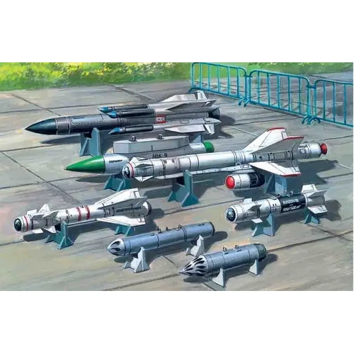 ICM 1:72 Svt. Air-To-Surface Armament