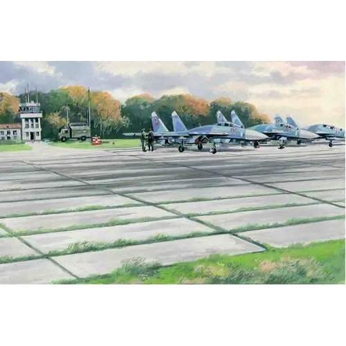 ICM 1:72 Svt. Pag-14 Airfield Plates (32Pcs)
