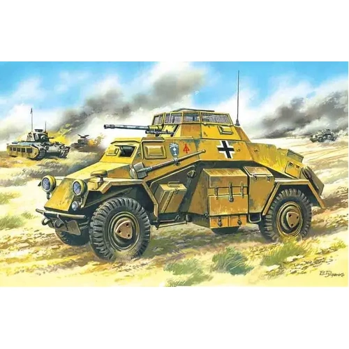 ICM 1:72 Sd.Kfz.222