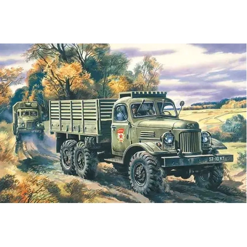 ICM 1:72 Zil-157 Army Truck