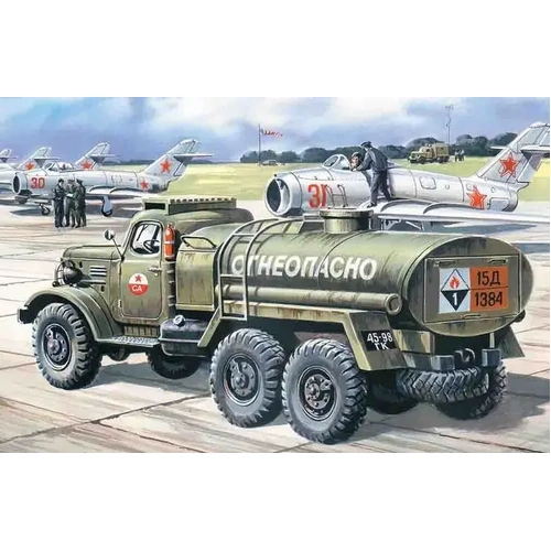ICM 1:72 Zil-157 Fuel Truck