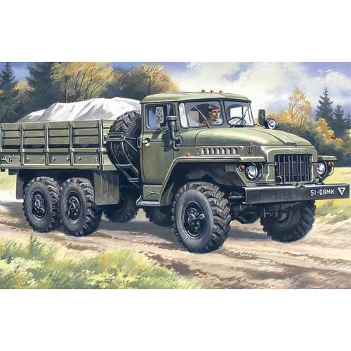 ICM 1:72 Ural-375D Army Truck