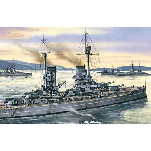 ICM 1:350 König Wwi Ger. Battleship